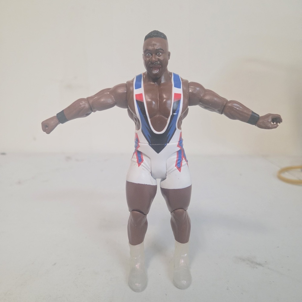 Mattel WWE WWF Basic Collection Action Figure Big E 2018